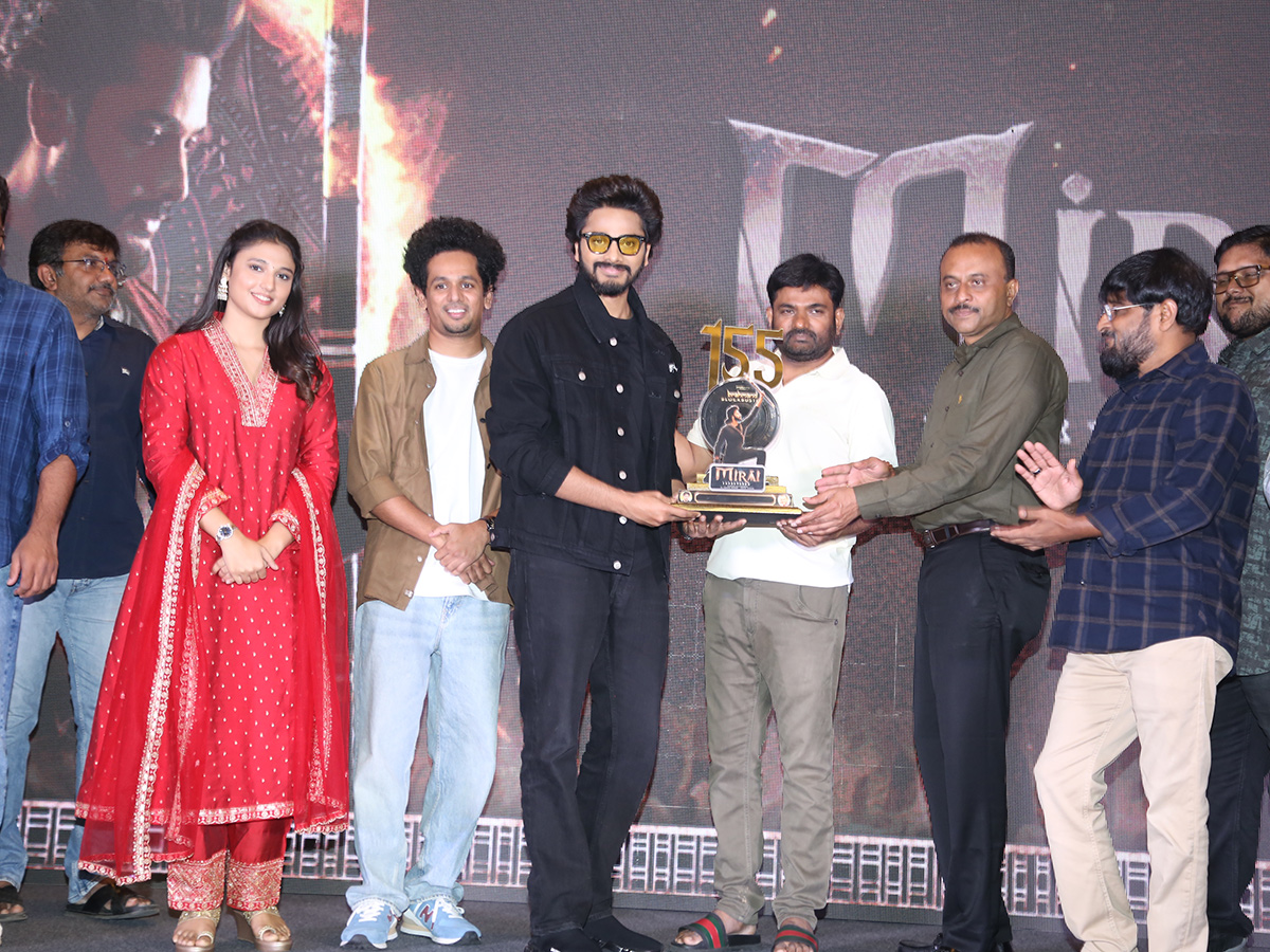 Mirai Movie Platinum Disc Function Photos1