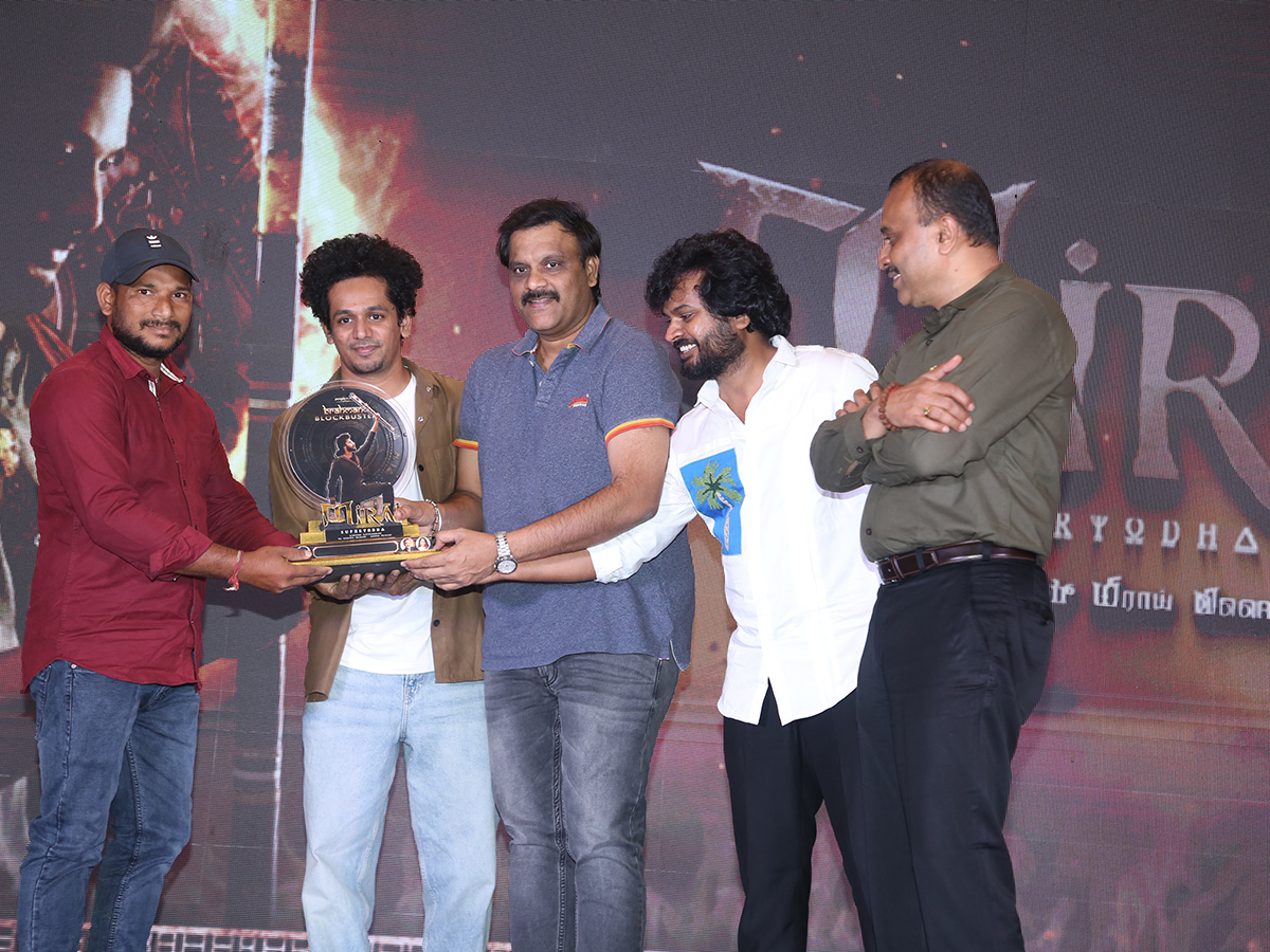 Mirai Movie Platinum Disc Function Photos11