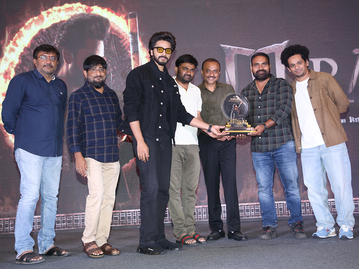 Mirai Movie Platinum Disc Function Photos5