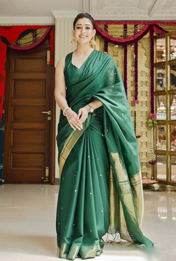Nayanthara Diwali Celebration In Chiranjeevi House Hyderabad10