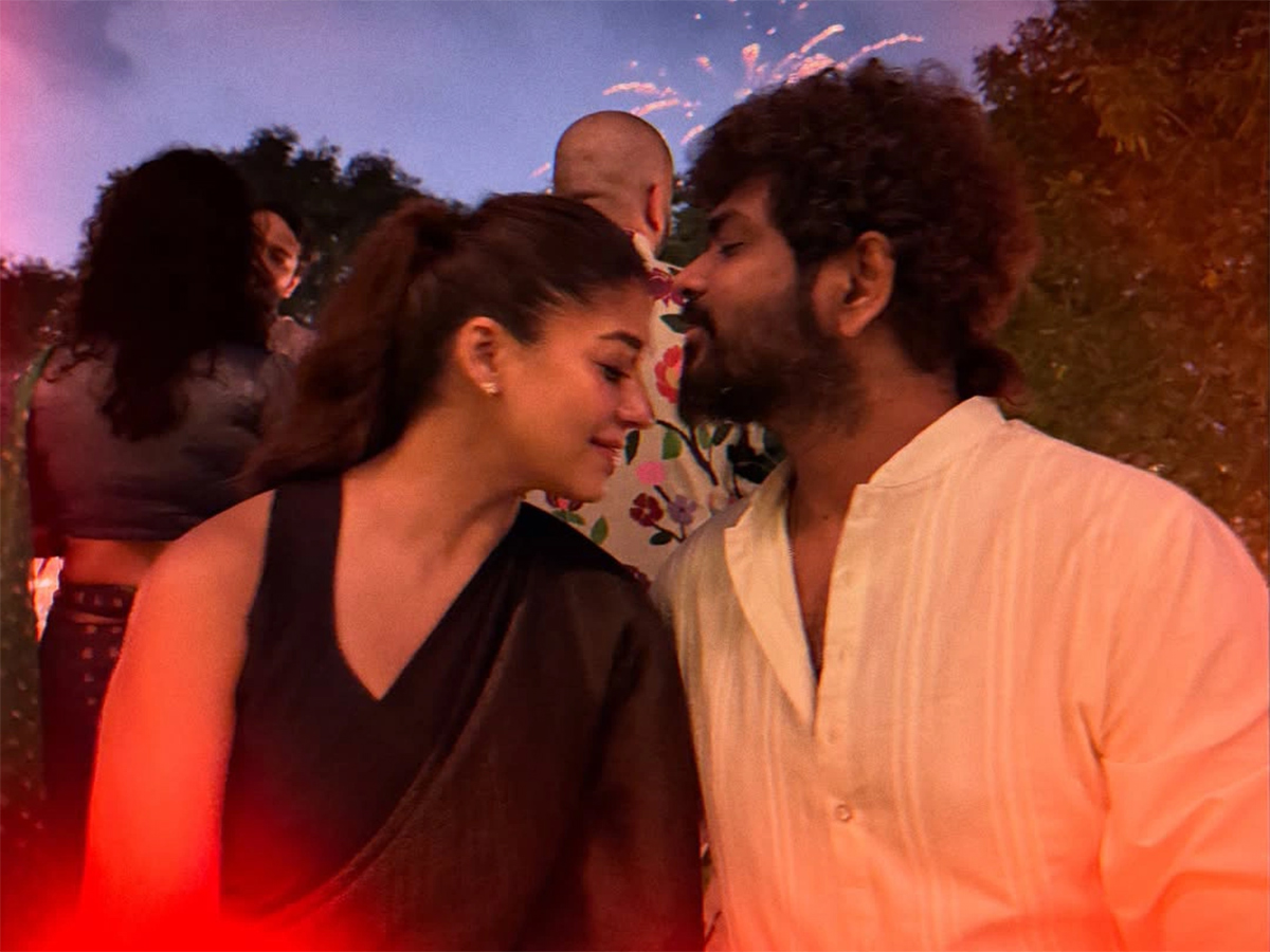 Nayanthara Diwali Celebration In Chiranjeevi House Hyderabad12
