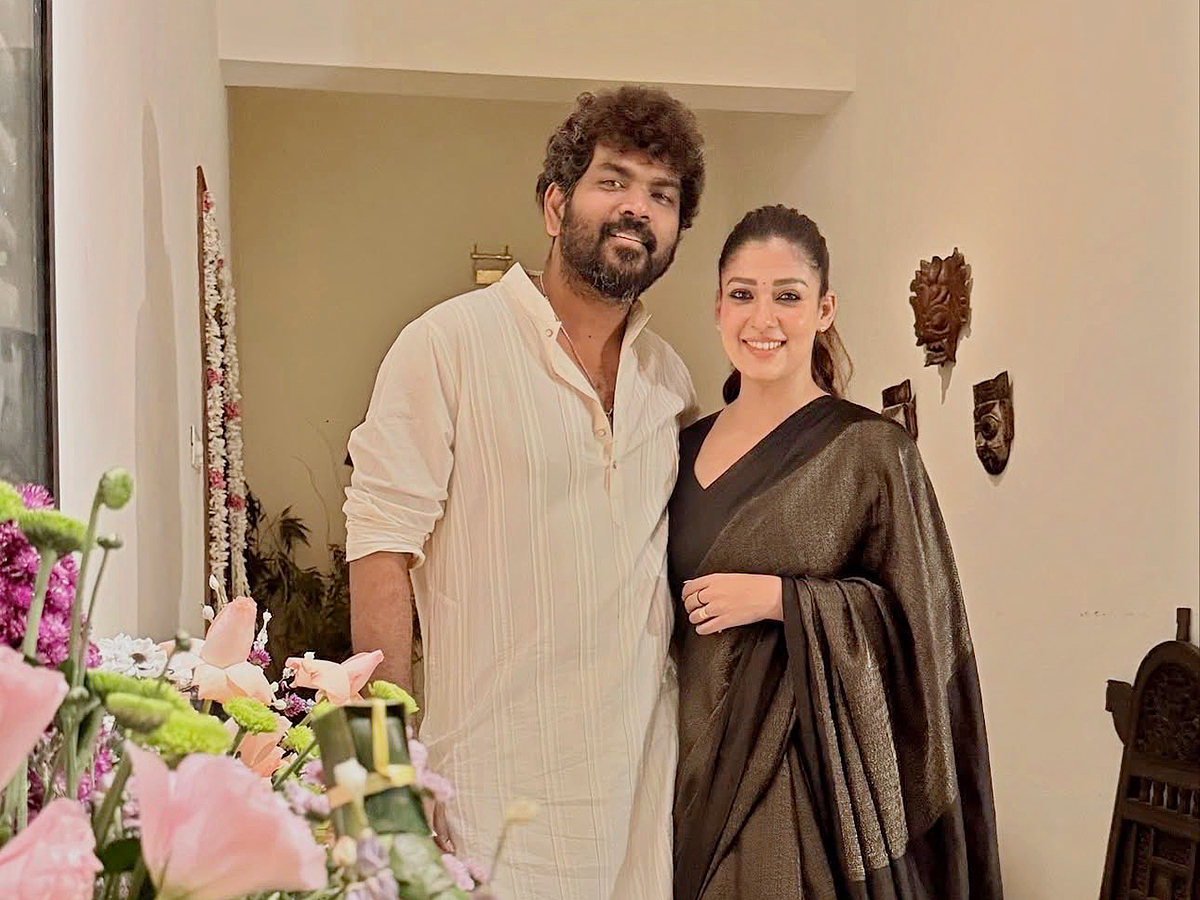 Nayanthara Diwali Celebration In Chiranjeevi House Hyderabad4