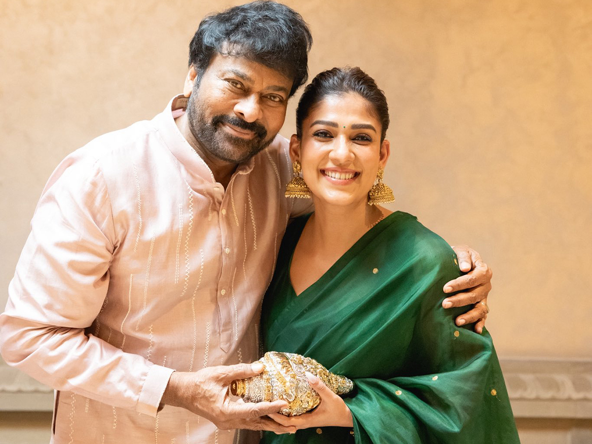 Nayanthara Diwali Celebration In Chiranjeevi House Hyderabad8