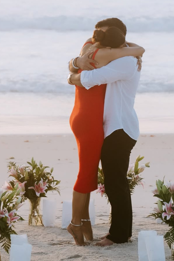 Pavitra Punia gets engaged to a mystery man Photos4