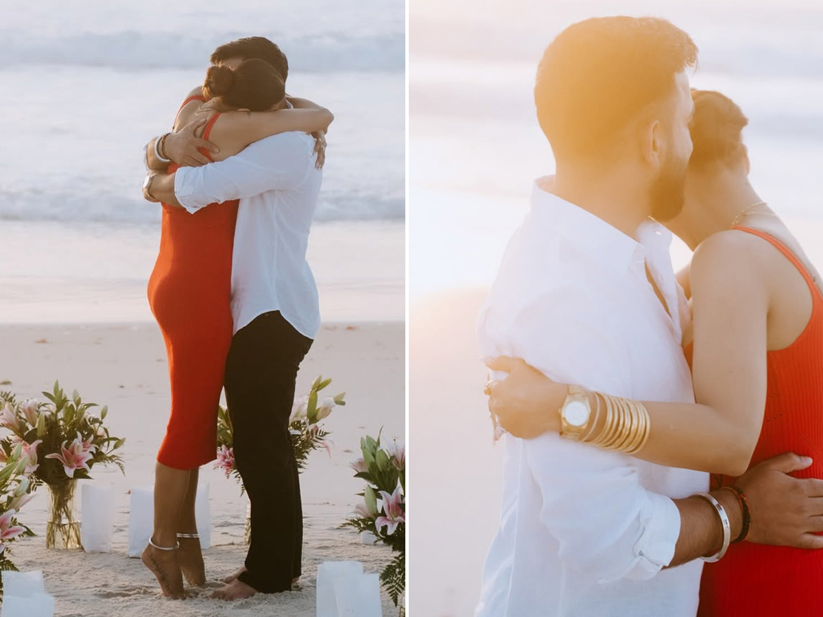 Pavitra Punia gets engaged to a mystery man Photos1
