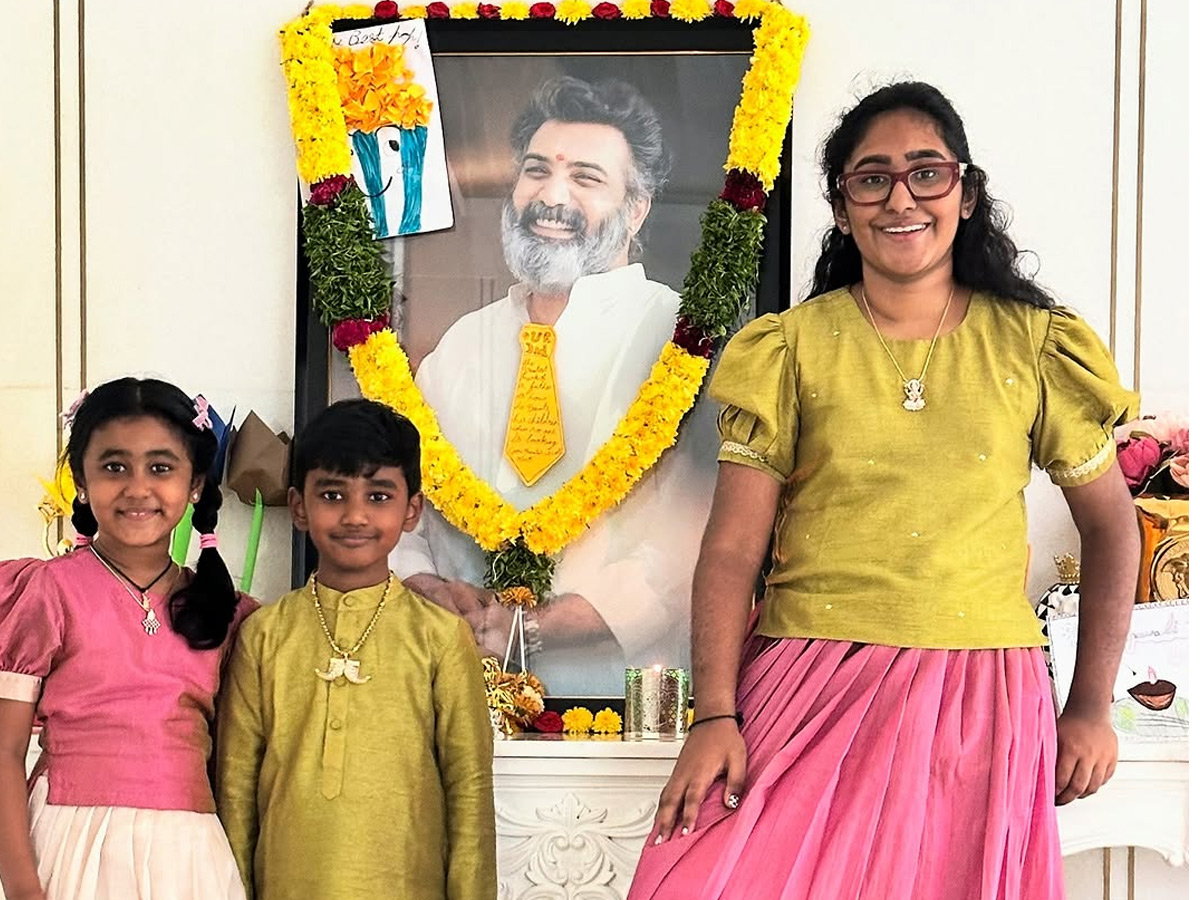 పిల్లలతో తారకరత్న సతీమణి అలేఖ్య దీపావళి సెలబ్రేషన్స్ (ఫొటోలు) | Taraka ...