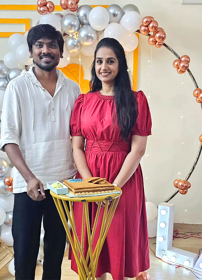 Tollywood Actress Laya Birthday Celebrations Pics Viral6