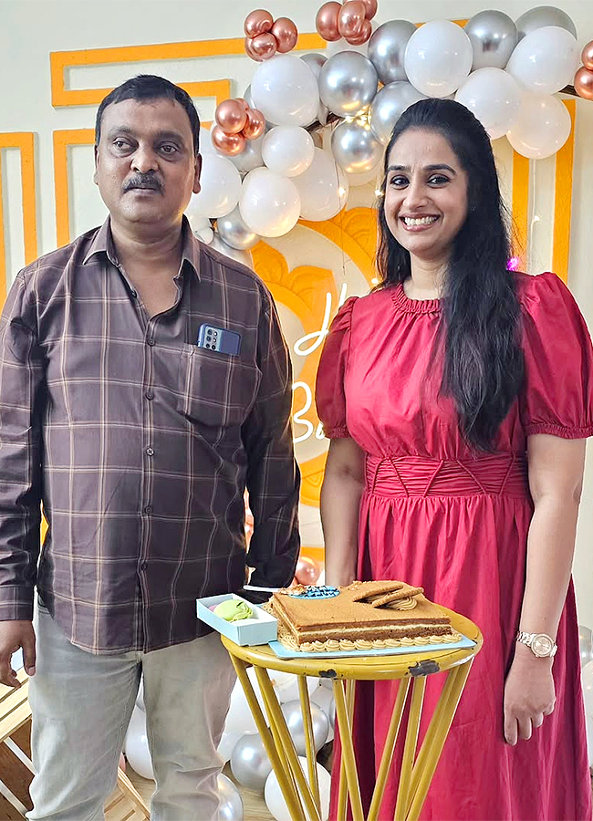Tollywood Actress Laya Birthday Celebrations Pics Viral7