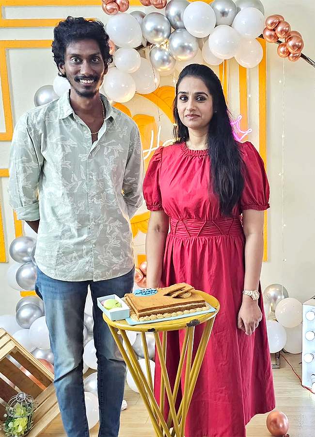 Tollywood Actress Laya Birthday Celebrations Pics Viral9