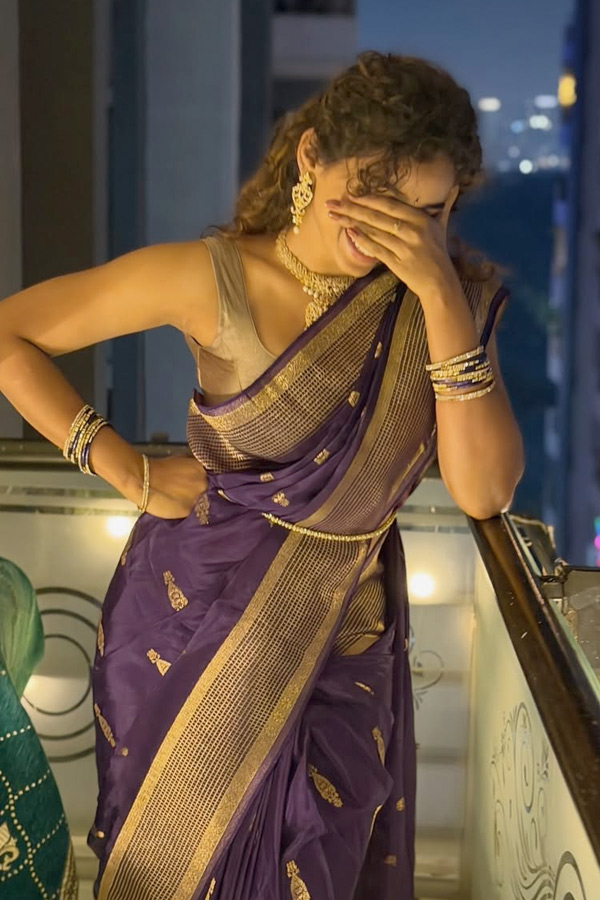 Saanve Megghana Diwali Celebrations Photos11
