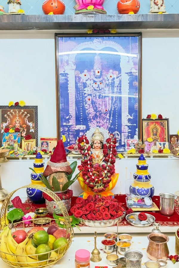 Saanve Megghana Diwali Celebrations Photos13
