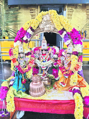 కురుమూర్తిస్వామి బ్రహ్మోత్సవాలు ప్రారంభం 1
