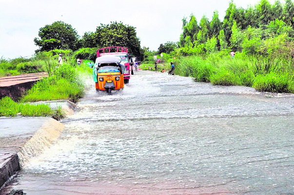 ముంచెత్తిన వాన1