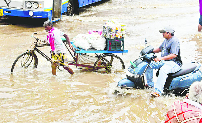 ముంచెత్తిన వాన 5