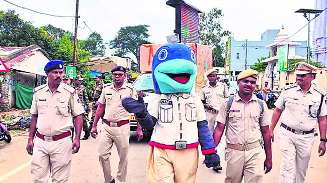 సైబర్ నేరాలపై అవగాహన 2