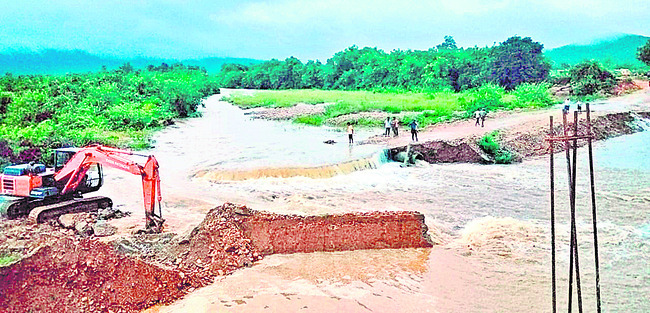 కుర్రకాల్వకు పొంచి ఉన్న ప్రమాదం
2