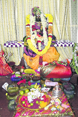 వైభవంగా పైడితల్లి రథయాత్ర 2