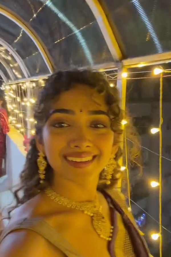 Saanve Megghana Diwali Celebrations Photos8
