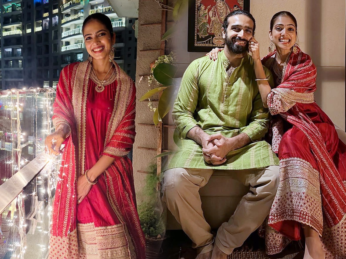 Rajasaab movie Beauty Diwali Celebrations (Photos)1