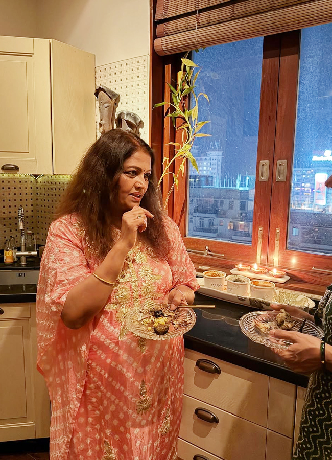 Rajasaab movie Beauty Diwali Celebrations (Photos)11