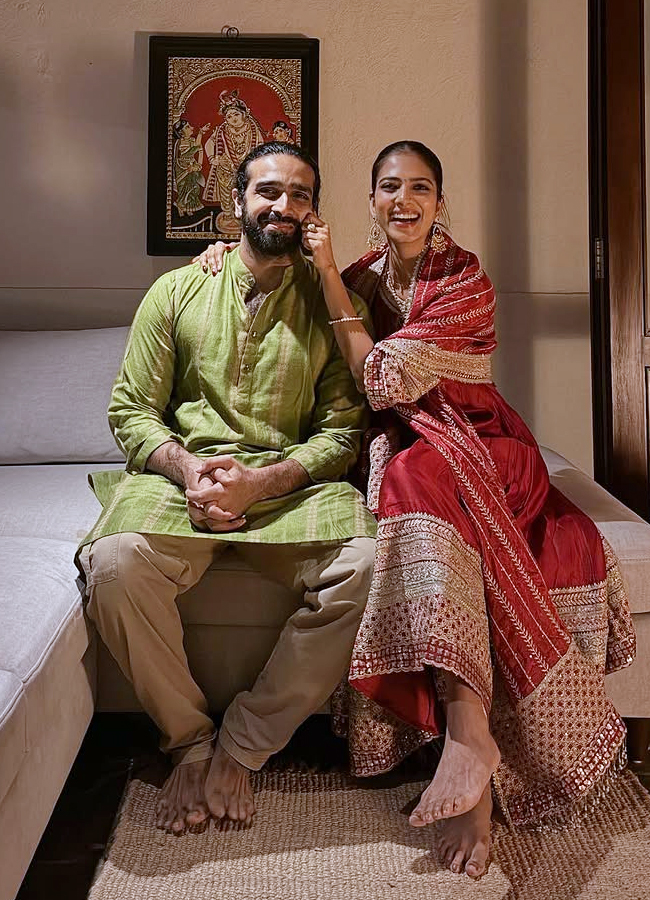 Rajasaab movie Beauty Diwali Celebrations (Photos)14