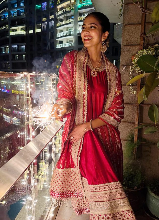 Rajasaab movie Beauty Diwali Celebrations (Photos)3