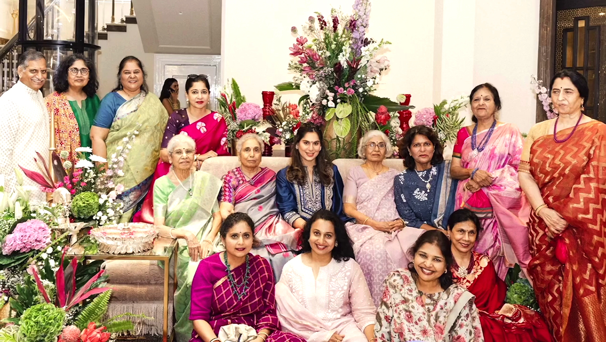 Mega Family Grandly Celebrated Upasana Baby Shower Photos Viral2