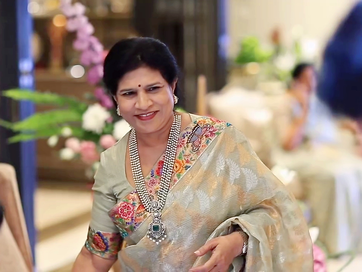 Mega Family Grandly Celebrated Upasana Baby Shower Photos Viral25