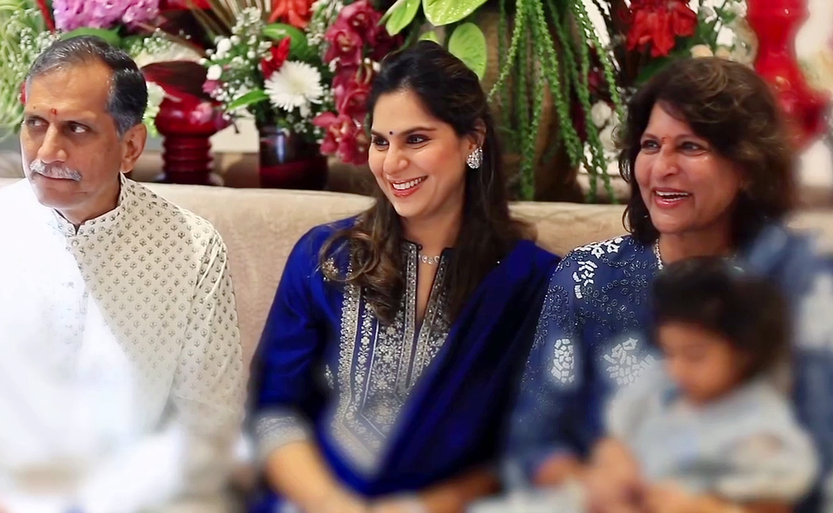 Mega Family Grandly Celebrated Upasana Baby Shower Photos Viral26