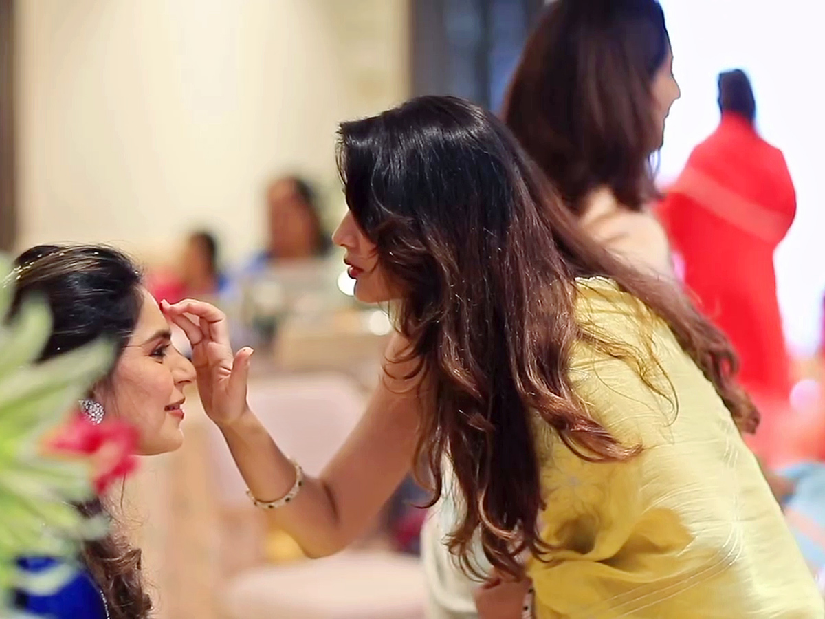 Mega Family Grandly Celebrated Upasana Baby Shower Photos Viral28