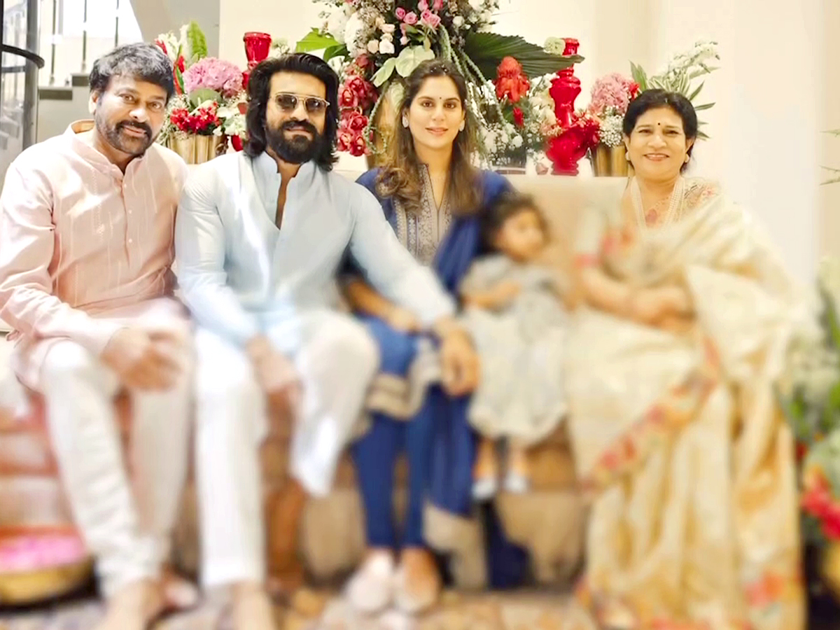 Mega Family Grandly Celebrated Upasana Baby Shower Photos Viral3