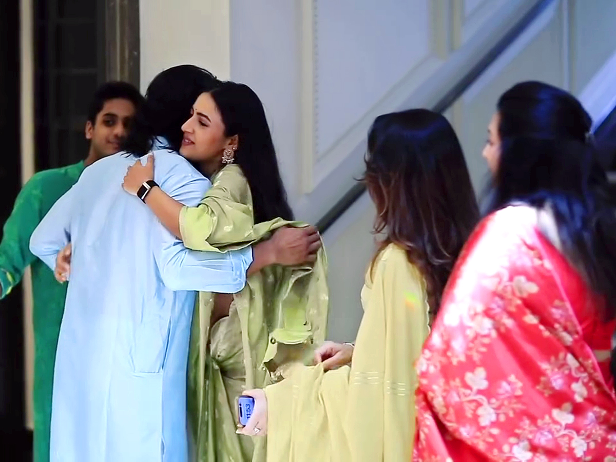 Mega Family Grandly Celebrated Upasana Baby Shower Photos Viral5