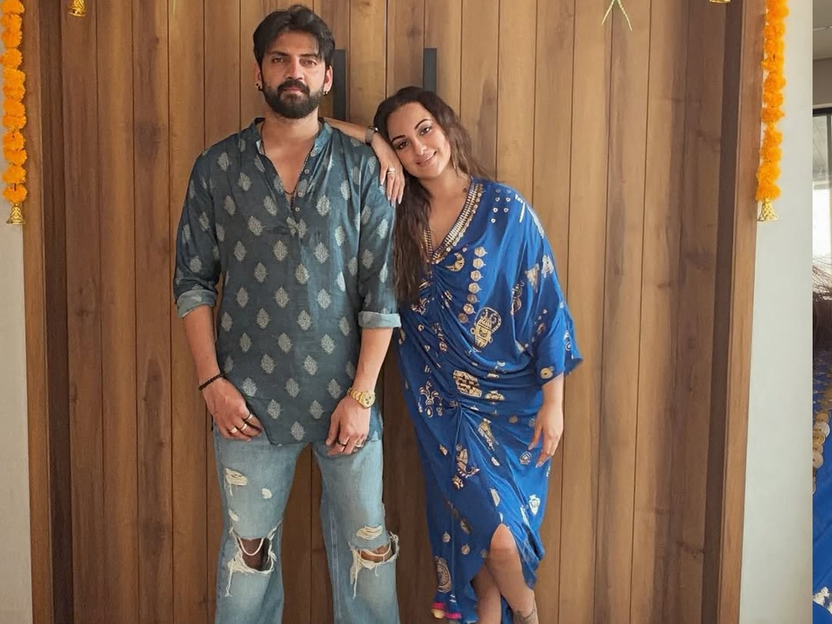 Sonakshi Sinha First Diwali In Her New Home Photos2