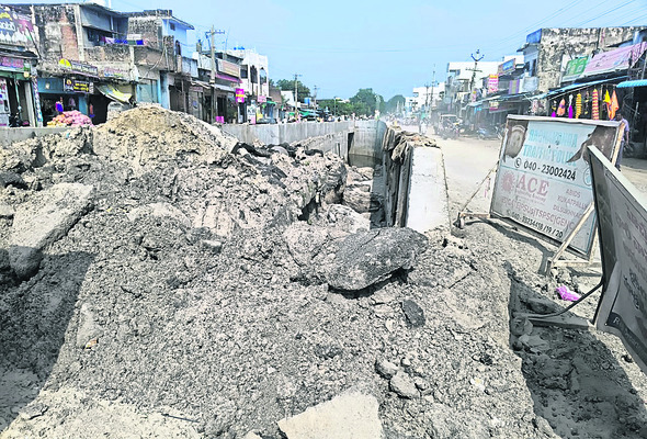 గడువు పెంచినా ఆలస్యమే..!2