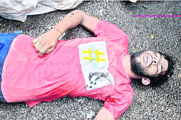 షాక్కు గురై యువకుడు మృతి1