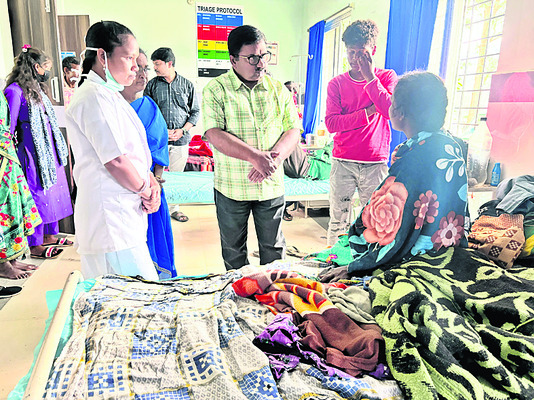 మలేరియా ప్రబలకుండా పటిష్ట చర్యలు 1