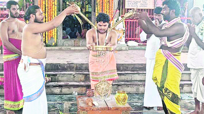 ముగిసిన బ్రహ్మోత్సవాలు
1