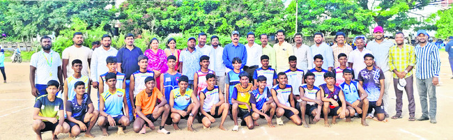 రాష్ట్రస్థాయి ఖోఖో పోటీలకు ఎంపిక 1