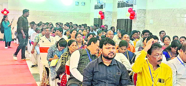 సహకార పాలసీ డ్రాఫ్ట్‌పై వర్క్‌షాప్‌ 2