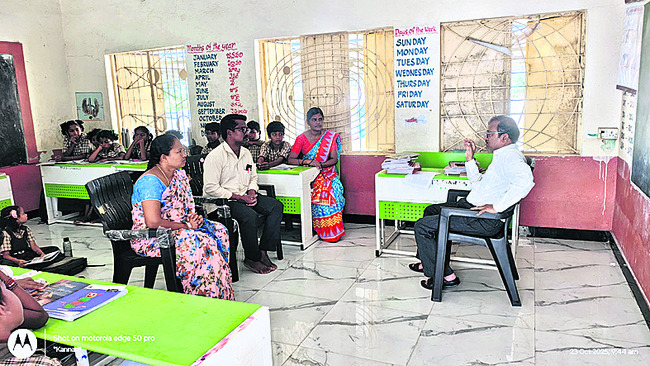 విద్యా ప్రమాణాలు మరింత మెరుగుకు కృషి 1