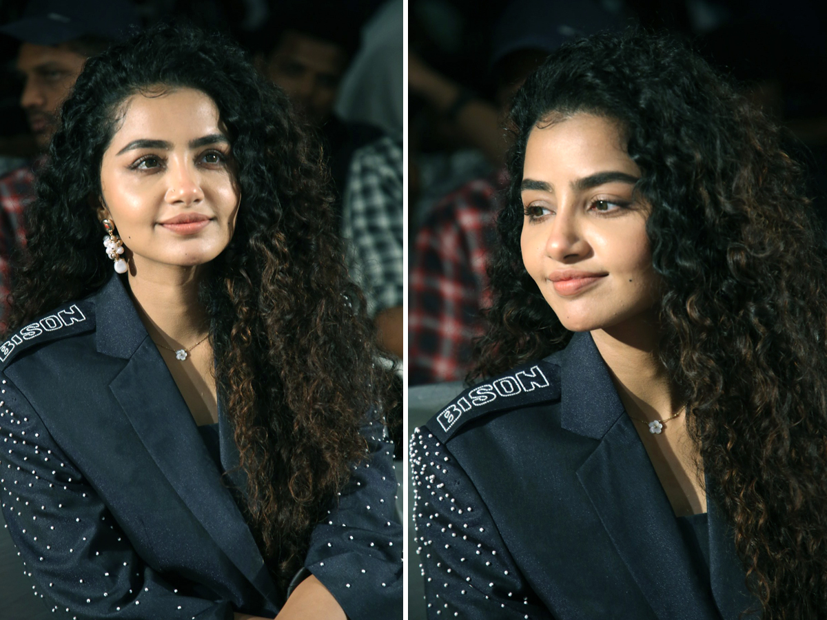 Actress Anupama Parameswaran Bison Movie Press Meet HD Pics1