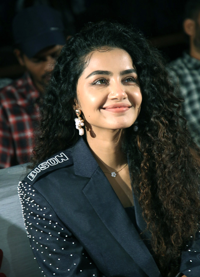 Actress Anupama Parameswaran Bison Movie Press Meet HD Pics10