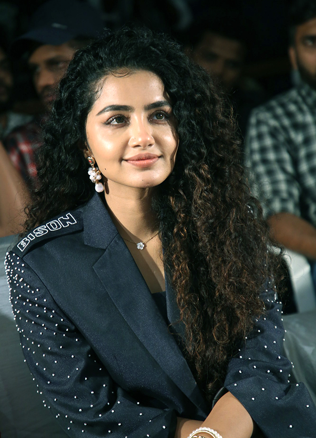Actress Anupama Parameswaran Bison Movie Press Meet HD Pics12