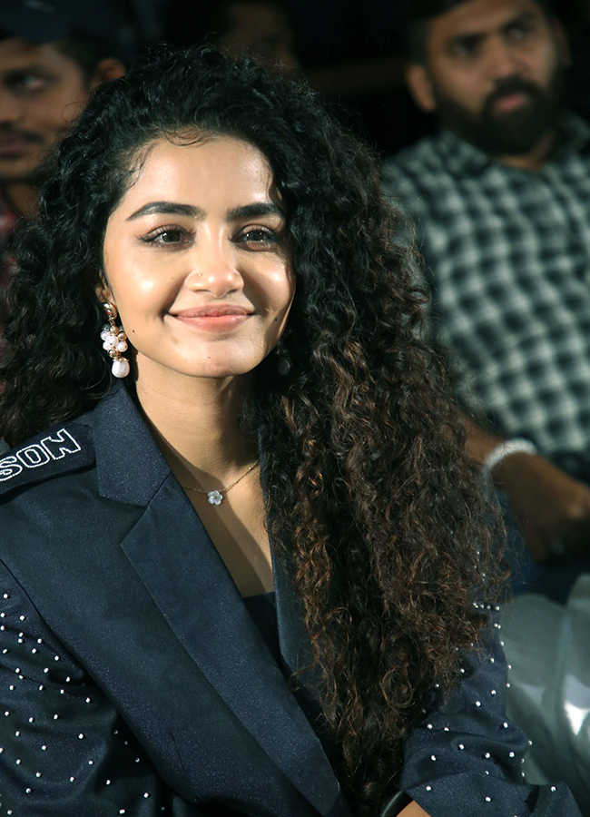 Actress Anupama Parameswaran Bison Movie Press Meet HD Pics21
