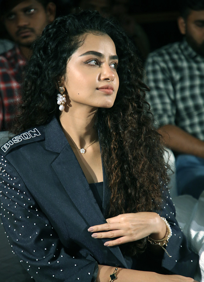 Actress Anupama Parameswaran Bison Movie Press Meet HD Pics5