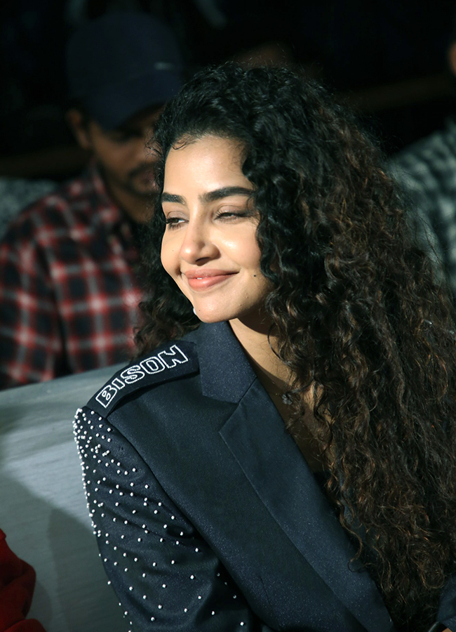 Actress Anupama Parameswaran Bison Movie Press Meet HD Pics8