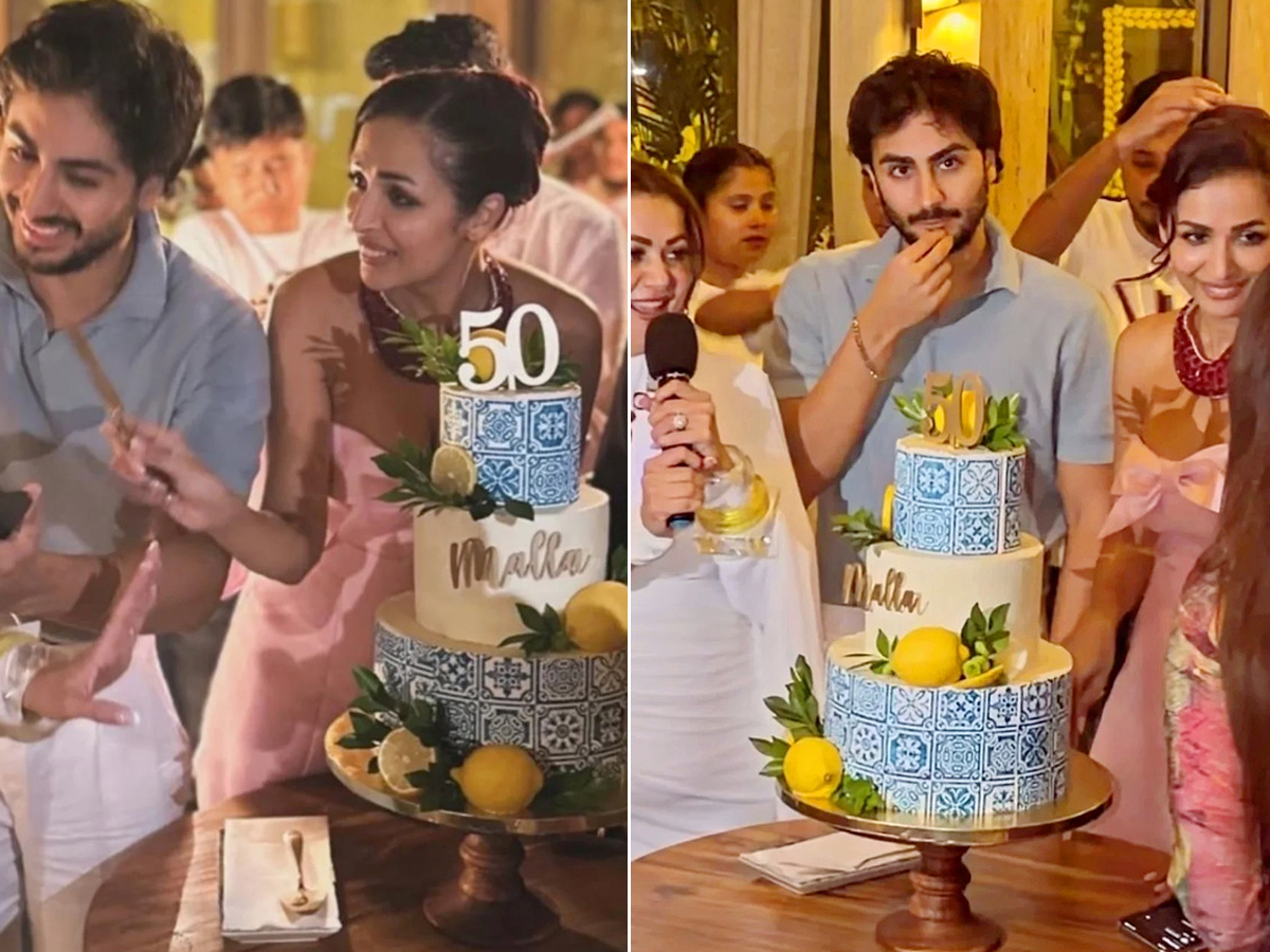 Malaika Arora celebrates Her birthday with midnight celebrations Photos1
