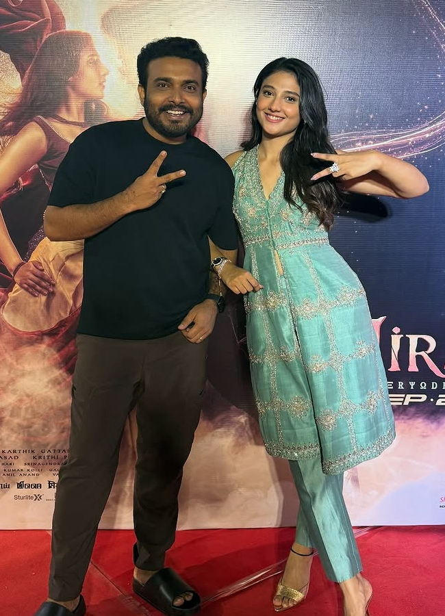 ritika nayak says Mirai is an experience beyond words (Photos)9