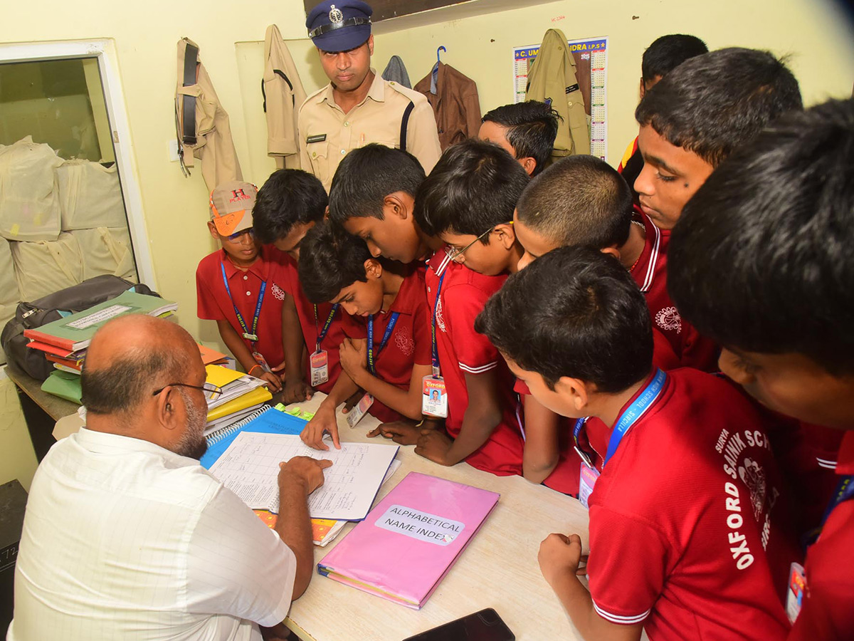 Open House at Karimnagar Commissionerate Photos9