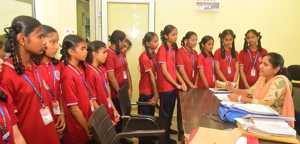 Open House at Karimnagar Commissionerate Photos10